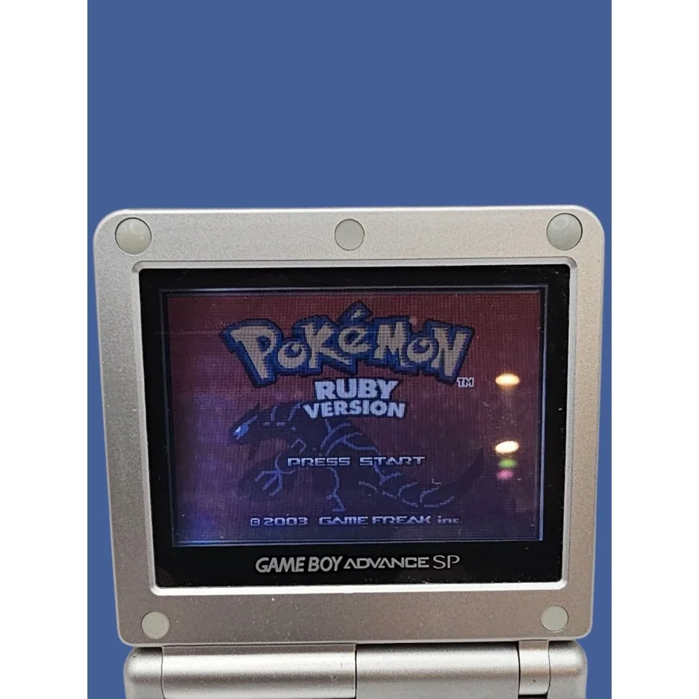 Pokémon Emerald, Ruby & Sapphire Version for Gameboy Advance Game GBA